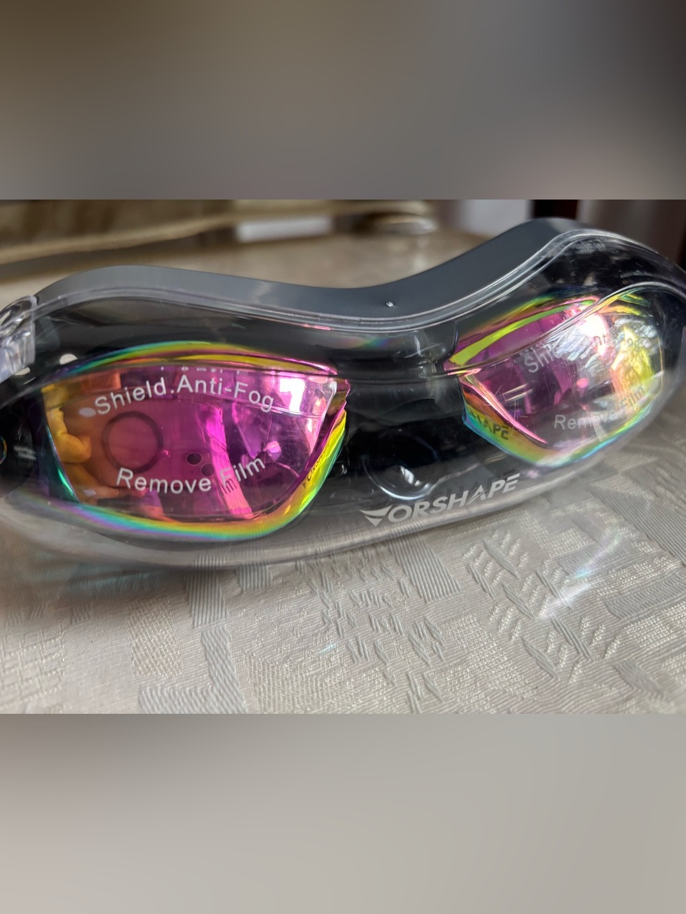 Vorshape swimming goggles , brand new in case
